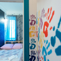Hostel Five Номер Эконом разные типы кроватей