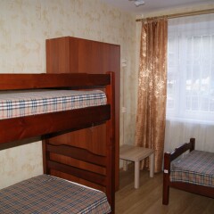 Хостел Благовест на Тульской Кровать в общем номере двухъярусные кровати