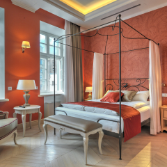 Отель Relais le Chevalier Люкс с различными типами кроватей фото 3