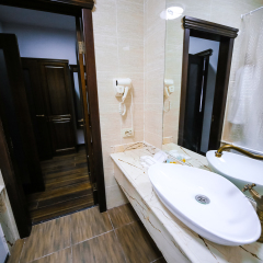 Hotel Dvin ванная фото 2