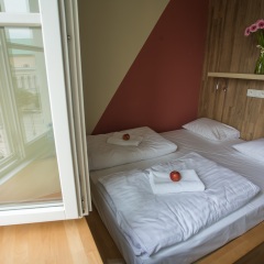 Хостел DREAM Hostel Warsaw Стандартный номер с различными типами кроватей