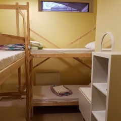 Retro Hostel Кровать в мужском общем номере двухъярусные кровати