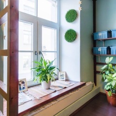 Хостел NW Hostel (North-West Hostel) Кровать в общем номере с двухъярусными кроватями фото 8