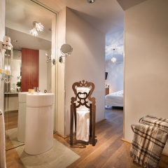 Отель Design Neruda 4* Номер Делюкс с различными типами кроватей фото 11