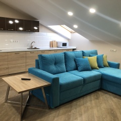 Гостевой Дом Sowa House Апартаменты с двуспальной кроватью фото 3