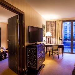 L'Hotel du Collectionneur Arc de Triomphe 5* Люкс разные типы кроватей фото 3