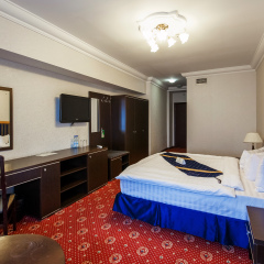 Гостиница Moscow Holiday 4* Студии с двуспальной кроватью фото 3