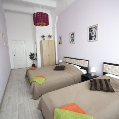 Хостел Bla Bla Hostel Rostov Стандартный номер разные типы кроватей фото 2