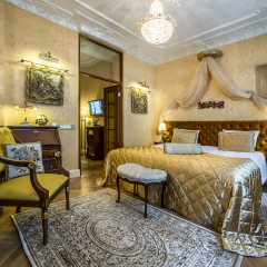 Отель IMPERIAL Hotel & Restaurant Литва, Вильнюс - 5 отзывов об отеле, цены и фото номеров - забронировать отель IMPERIAL Hotel & Restaurant онлайн комната для гостей фото 2