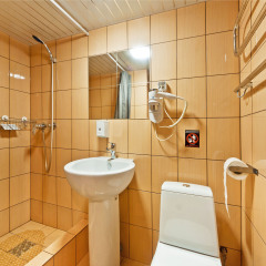 Samsonov Hotel on Bolshoy Prospekt P.S. 3* Студия с различными типами кроватей фото 14