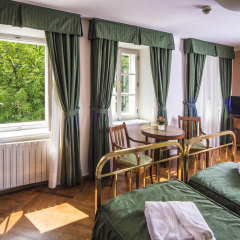 Hotel Roma Prague 4* Улучшенный номер с различными типами кроватей фото 2