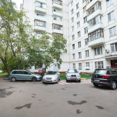 Апартаменты Брусника Кузьминки парковка