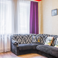 Апартаменты Flatsby Apartments Улучшенные апартаменты разные типы кроватей фото 7