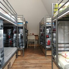 Хостел Кислород O2 Home Кровать в общем номере с двухъярусной кроватью фото 4