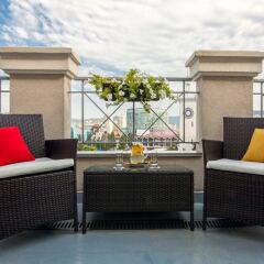 Отель Park Inn Sochi City 4* Люкс с панорамным видом фото 4