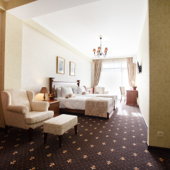 Laerton Hotel Tbilisi 4* Улучшенный номер с двуспальной кроватью