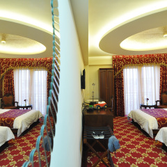 Отель Cron Palace Tbilisi 4* Стандартный номер фото 26