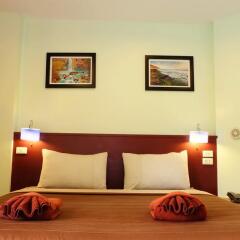 Отель Patong Eyes 3* Улучшенный номер с различными типами кроватей фото 2