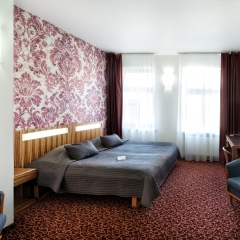 City Hotel Teater 4* Стандартный номер с различными типами кроватей фото 7