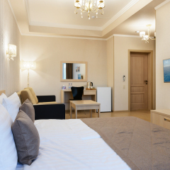 Hotel Gold&Glass Улучшенный номер с разными типами кроватей