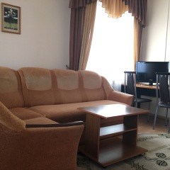 Гостиница Комфорт Стандартный номер фото 3