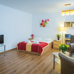 Отель Warsaw - Apartments Apartamenty Wilanów Польша, Варшава - 1 отзыв об отеле, цены и фото номеров - забронировать отель Warsaw - Apartments Apartamenty Wilanów онлайн фото 4