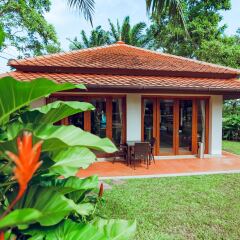 Отель Villa Laguna Phuket 4* Бунгало с различными типами кроватей фото 19