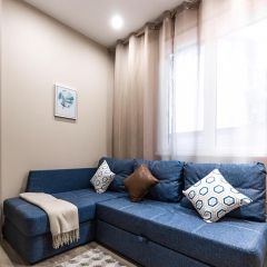 Гостиница More Apartments на Станиславского 37А в Сочи отзывы, цены и фото номеров - забронировать гостиницу More Apartments на Станиславского 37А онлайн комната для гостей фото 3