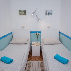 Laguna Hostel Номер с общей ванной комнатой с различными типами кроватей (общая ванная комната) фото 4
