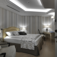 Отель Relais le Chevalier Стандартный номер с различными типами кроватей фото 4