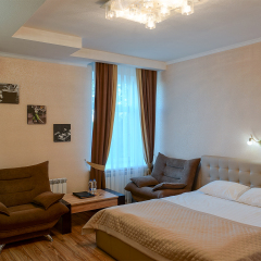 Гостиница Арагон 3* Полулюкс с различными типами кроватей фото 12