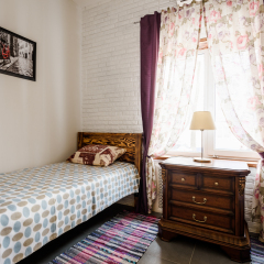 Хостел Five Stars Номер с различными типами кроватей (общая ванная комната) фото 3