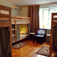 Хостел My Hostel Волгоград комната для гостей