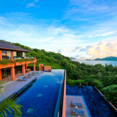 Sri Panwa Phuket Luxury Pool Villa Hotel 5* Вилла с различными типами кроватей фото 46