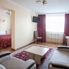 Гостиница Красноярск 3* Номер Комфорт с различными типами кроватей фото 4
