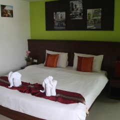 Green Harbor Patong Hotel 2* Стандартный номер фото 2