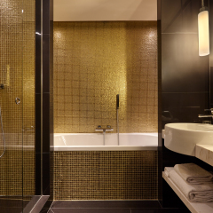 Отель Hôtel Opéra Richepanse 4* Люкс с различными типами кроватей фото 9