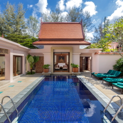 Banyan Tree Phuket Hotel 5* Вилла разные типы кроватей фото 16