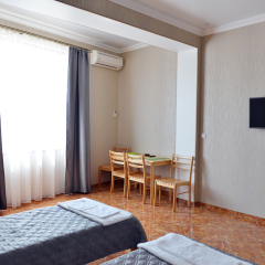 Гостиница Prohlada Inn Номер Комфорт с различными типами кроватей фото 6
