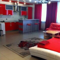 Megapolis Hotel 3* Улучшенные апартаменты с различными типами кроватей фото 20