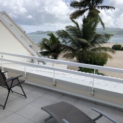 Luxury Duplex NBBC Apartments in Sandy Ground, St. Martin from 165$, photos, reviews - zenhotels.com balcony