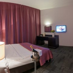 Мини-отель MaryHotel Улучшенный номер с разными типами кроватей фото 2
