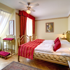 Mucha Hotel 4* Стандартный номер с различными типами кроватей