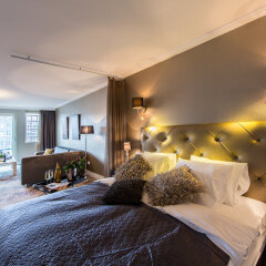 Отель Luxury Suites Amsterdam 5* Президентский люкс