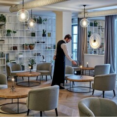 Отель Санаторий Vytautas Mineral SPA Литва, Гарлиава - отзывы, цены и фото номеров - забронировать отель Санаторий Vytautas Mineral SPA онлайн интерьер отеля фото 3