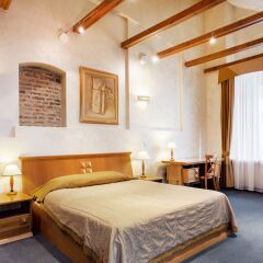 Отель Atrium Suites Литва, Вильнюс - 3 отзыва об отеле, цены и фото номеров - забронировать отель Atrium Suites онлайн комната для гостей фото 2