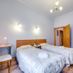 Гостиница Park Lane Inn Стандартный номер разные типы кроватей фото 7