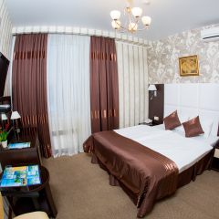Гостиница Лазурный берег 3* Стандартный номер фото 3