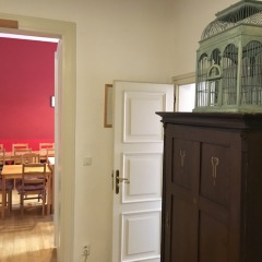 Hostel Rosemary Кровать в общем номере с двухъярусной кроватью фото 19