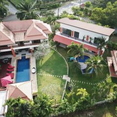 Отель Villa Laguna Phuket 4* Вилла с различными типами кроватей фото 27